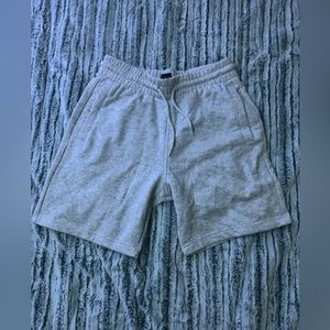 Grey H&M shorts